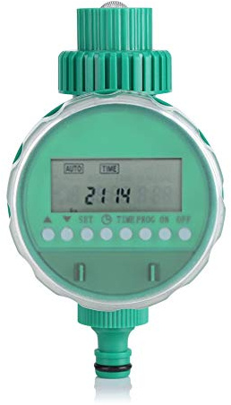 Timer per irrigazione, Regolatore di irrigazione intelligente automatico Regolatore di irrigazione per giardino digitale elettrico con display LCD per impianto di irrigazione per giardino domestico
