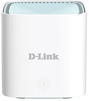 D-Link Sistema de malla WiFi 6, AX1500 Ai Series 802.11AX Smart Home Dual Band Gigabit Gaming Wireless Internet Network (M15) Blanco