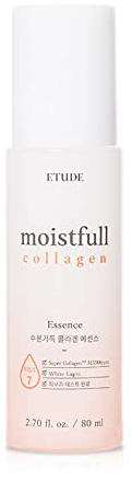Etude House Feuchtigkeitsreiches Kollagen Essenz 80ml (21AD); KSchönheit; Feuchtigkeitsspendende, langanhaltende, schnell einziehende Essenz für empfindliche Haut