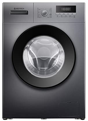Lave-linge frontal GEDTECH GLL101400DG - 10 Kgs - 1400 tr/mn - 16 programmes - Eco - Intensif - Rapide – Très Faible conso A-10%