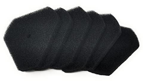Kniwelshop 6 Stück Ersatzschwamm Filterschwamm kompatibel mit Oase SwimSkim 50 CWS Skimmer Koi Filter