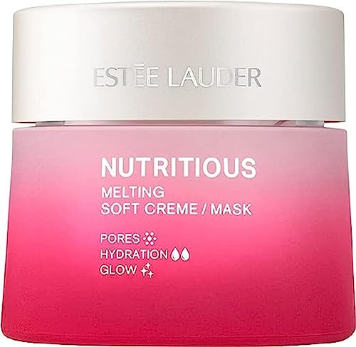 ESTÉE LAUDER Nutritious Melting Soft Creme Mask Pores-Hydration-Glow, 50 ml