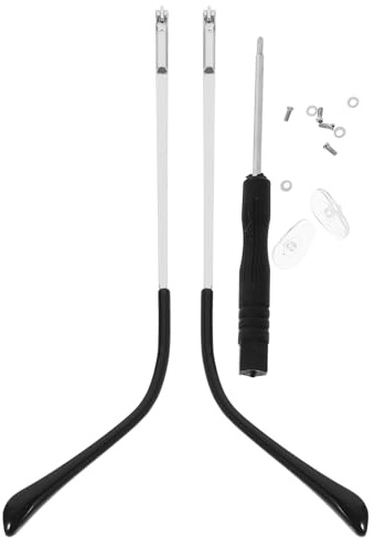 OATIPHO 1 Paia Gambe Occhiali Gambe Molla Telaio In Metallo Accessori Coppia Universale Occhi Rami Tempio A Singolo () Coppia Accessori Occhiali