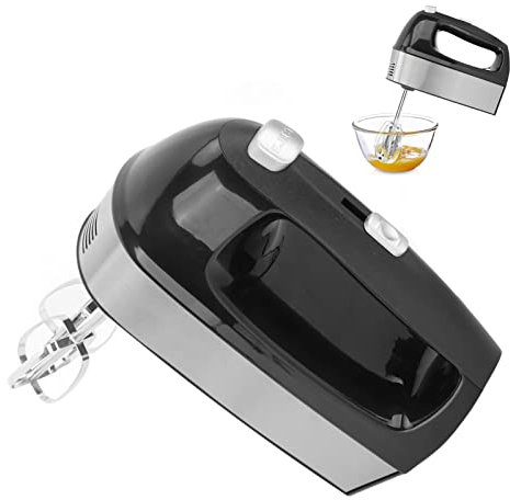 Batteur à Main électrique 500 W 220 V Mélangeur à Main De Cuisine Mélangeur à Main Puissant Avec 5 Contrôles De Vitesse Fournitures De Cuisson Pour Fouetter les Biscuits Et le Pain