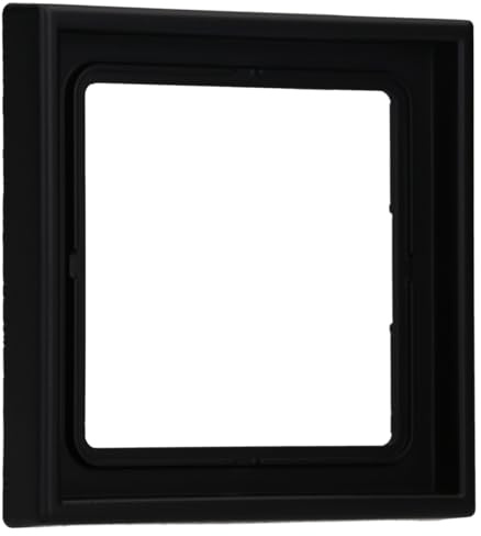 Marco simple LS, color negro mate (referencia: JUNG LS981SWM)