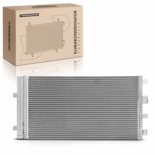 Frankberg Klimakondensator Kompatibel mit Duster HS 1.5L 1.6L 2010-2018 Logan LS 1.5L 2007-2012 Logan I LS 1.5L 2007-2020 Logan I Kombi KS 1.5L 2007-2020 Replace# 8200880551