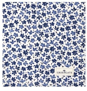 GreenGate [W0725] Napkin Dahla White