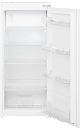Kühlschrank 4* Gefrierfach Einbaukühlschrank Schlepptür 122 cm Respekta KS122410