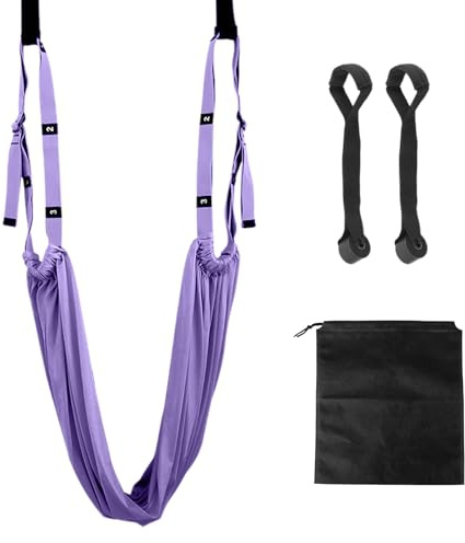Set di Cinture Elastiche per Yoga e Pilates - Accessorio per Allenamento da Donna