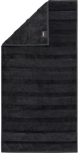 Cawö Handtücher Noblesse2 Uni 1002 schwarz - 906