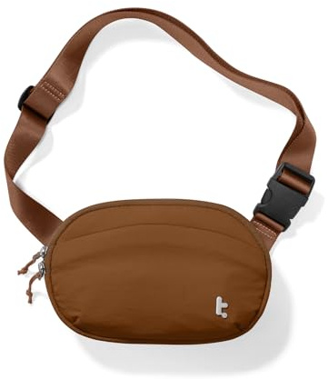 tomtoc Bauchtasche Damen Herren Sling Bag mit RFID Schutz 1,5L