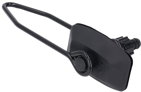 Enjuague de Motor con Orejeras, Limpieza Eficiente del Motor, Conexión Rápida de Manguera, Lavado de Agua Dulce - Enjuague de Motor Fueraborda con Placa de Goma Rectangular para