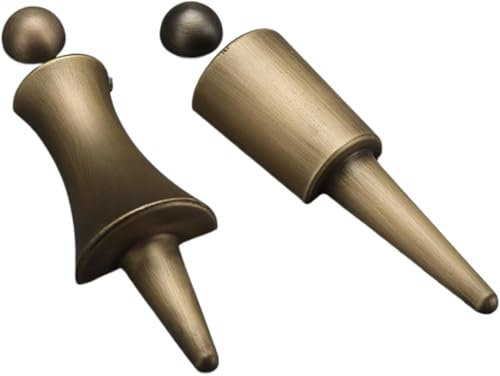 Toilettenschild Badezimmertürschild Dreidimensionales 3D-Badezimmertürschild, Badezimmerschilder for Männer und Frauen, Badezimmerschilder aus Metall im Industriestil for Zuhause und das Büro