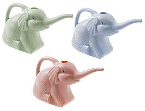 MERRYHAPY 3pièces Arrosoir Pratique pour Pot à Fleurs Lot Poignée Ergonomique pour Jardinage Intérieur Et Extérieur