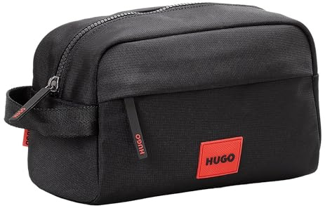 HUGO Ethon 3.0 Washbag Schwarz