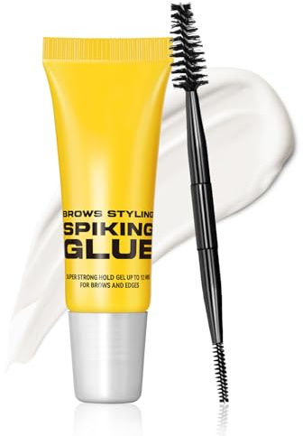 Boobeen Thrive Brow Gel, kit de lifting instantané des sourcils avec brosse à sourcils, gel à sourcils résistant à l'eau pour modeler et styliser les sourcils