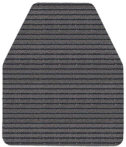 Lot de 5 tapis d'urinoir antidérapants, réutilisables/lavables - Tapis de sol absorbant l'eau pour les toilettes des hommes