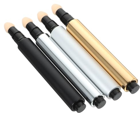 GANAZONO Lápiz Corrector Vacío y Dispensador De Corrector Vacío 4 Unidades 3ml Compacto Tubería Para Maquillaje Femenino Uso Cosmético Viaje
