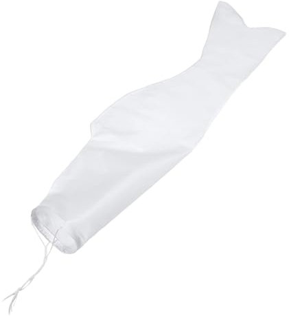 TOYANDONA Karpfenfahne Zum Selbermachen Blanker Japanischer Koi-fisch-windsack Für Bastelprojekte Ungestalteter Karpfen-streamer Für Garten-dekoration
