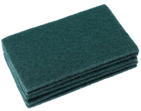 ABOOFAN 5pièces à Récurer Non Rayants Éponge Réutilisable Pour Vaisselle Casseroles Et Poêles De Nettoyage Robustes Pour Grills Fonte Et Racks De Four Accessoires De Cuisine