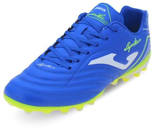 Joma Botas de fútbol Aguila 25 Hierba Artificial AG Código AGUW2504AG Azul Hombre, turquesa, 41 EU