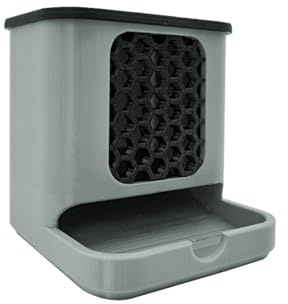 Xuanxi Caja de almacenamiento de hisopos de algodón, contenedor a prueba de polvo, organizadores de baño transparentes para cosméticos y artículos pequeños, almacenamiento de hisopos de algodón