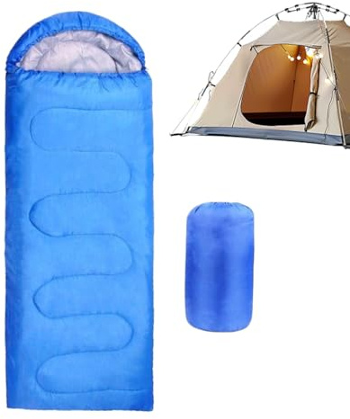 Acunny Sac De Couchage Adulte,Sac De Couchage pour Les Adultes pour Le Grand Froid en Extérieur - Accessoires Randonnée Imperméable Survie pour Randonnée Montagne