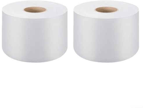 Fascia protettiva per alberi, 35 x 10 cm, in tessuto non tessuto, per protezione dal gelo, compatibile con alberi da frutto, arbusti e piante ornamentali (bianco)