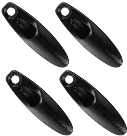 JHKNNK Clip Guida Cavi in Lega di Alluminio 4 Morsetti per Tubi Freni e Cambio Compatibili Bici da Corsa e Mountain Bike, Accessori per Instradamento Cavi Interni Telaio in Ambito