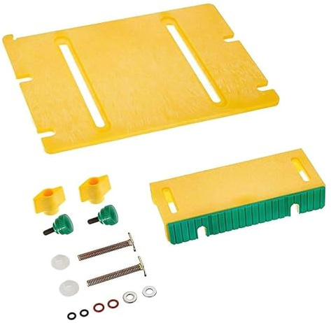 MICROJIG GRR-Ripper GRAK-404 Upgrade Kit for Gr-100 Pushblock, Yellow