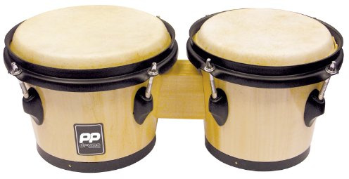 Performance Percussion PP5001 Bongos Naturholz 20.5/18cm