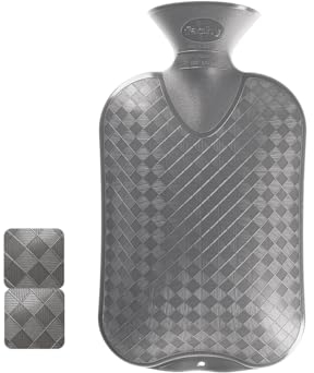 Fashy 2.0 Litre Antrazite Plain Hot Water Bottle