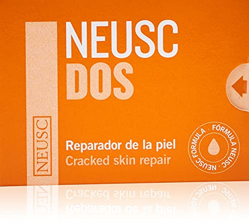 Neusc Dos Pastilla - Reparador de la piel - Crema sólida en envase de cartón