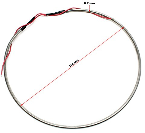 Wiltec Ersatzteil für Automatische Brutmaschine WQ-Serie 48 Eier – Heizung – Ersatz für Brutautomat mit Wendesystem