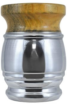 Cebador Matero „Pedro“ aus Palo Santo 170-220 ml – Handgefertigtes Trinkgefäß mit einzigartigem Aroma
