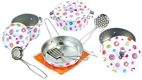 Bino 83390 - Set di Stoviglie Smaltate
