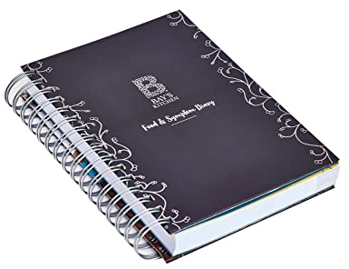 Bay's Kitchen Food & Symptom Diary, daily journal and log for recording food and meals, tracking allergies, symptoms and influences on your health (A5 sized)