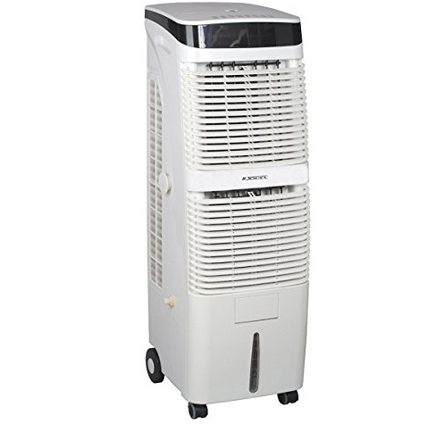 Jocel JCA002112 Climatizador de Aire, 180 W, Plástico, 3 Velocidades, Blanco