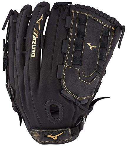 Mizuno GPM1405 Premier Series Slowpitch Softball Gloves, 14, Left Hand