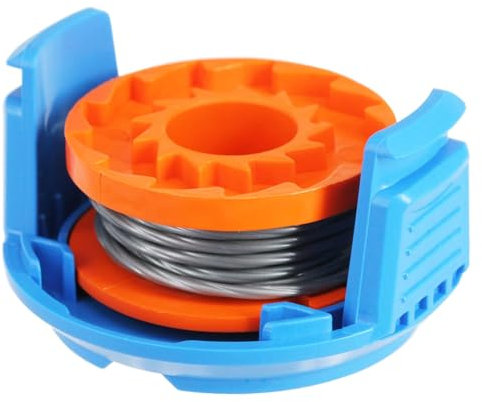 SPARES2GO 2.5m Line Spool Cover for Mac Allister MGTP18Li Strimmer Trimmer (Pack of 1)