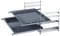Bosch HEZ438201 Zubehör für Backöfen, Teleskopauszug 2-fach Edelstahl