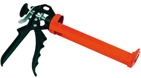 Dönges Profi Kartuschenpresse 310 ml mit hoher 23:1 Hebelübersetzung | Kartuschenpistole für gängige Kleb & Dichstoffkartuschen | Silikonspritze, Handkartuschenpistole, Klebstoffkartuschen