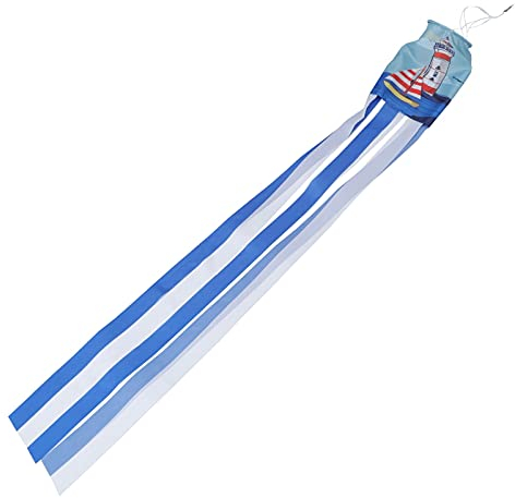 BESTonZON 1Stk HNA-Windsack sommerdeko im freien Outdoor-Windsack Säule Camping Windsack Münzbeutel Jetons Flagge Windfahne Gartendekoration Banner Leuchtturm schmücken Ranke Polyester