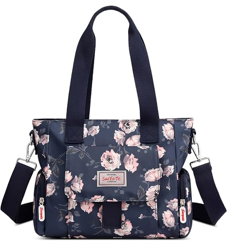 FORRICA Handtaschen Damen Shopper Umhängetasche Modemuster Groß Schultertasche Frauen Wasserdicht Handtaschen mit Mehreren Taschen
