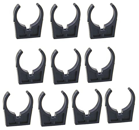 10er Clip ohne Bügel für D 50 mm Rohrleitungen