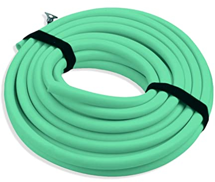 Pipestation® Drain Down Hose Kit, 10 Metre Pipe Including 2 Storage Straps and Clips, Anti Kink Technology for Flexible Fast Flow Drain Off of Central Heating System, Radiator Repair Servicing