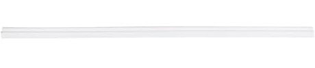 easyPART passend für gorenje 409817 Glasplattenleiste hinten für | Kühlschrank, KühlGefrierKombination, Kunststoffleiste, Weiß, Ablageboden, Kühlabteil, Halteleiste, Leiste