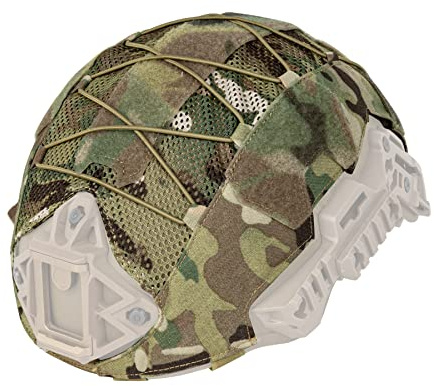 Tactical Helmet Cover for Wendy Helmet in Size M/L 500D Nylon(Multicam)