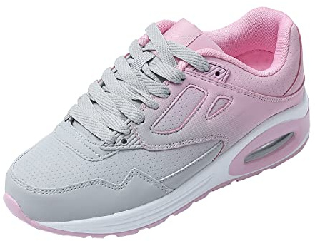 JOMIX Chaussures de Sport Running Basket Femme Chaussures de Marche Sport Baskets Gymnasium Tennis Sneakers pour Femme