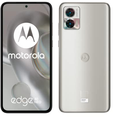 Motorola - Smartphone Moto Edge 30 Neo 8+128, Argent